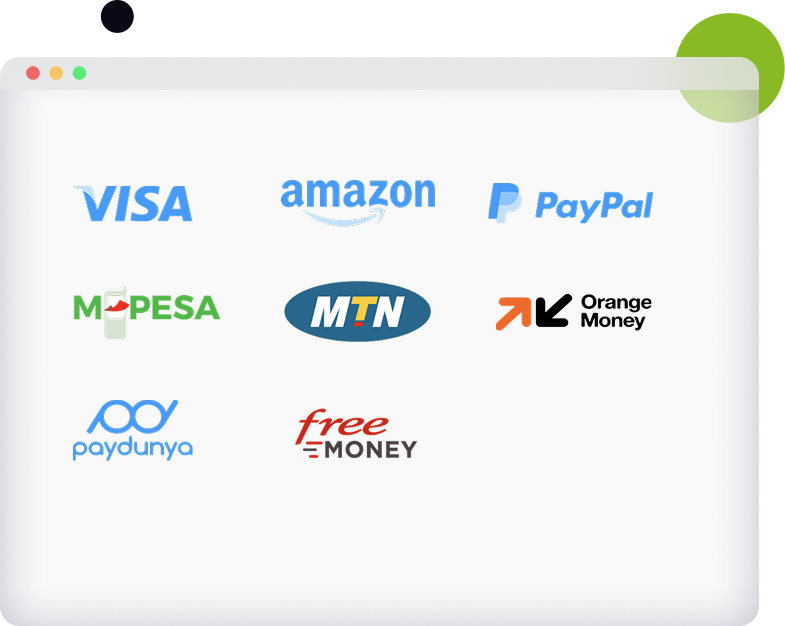 Payment methods